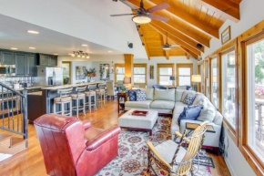 Deck and Game Room Blue Ridge Mountain Home!